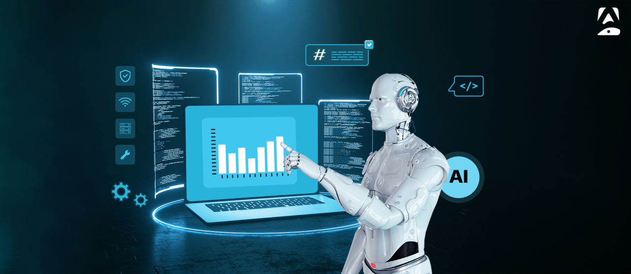 AI Development Illustration